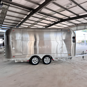 Remolque de Comida Rápida para Pizza, Café y Barbacoa, con Equipamiento, Estándar Estadounidense, Cocina Móvil - Product Image 6