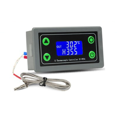 XY-WT04 WT04-W WIFI Remote High Temperature Digital Thermostat K-type Thermocouple High Temperature Controller -99~999 Degrees