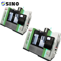SINO YSV 855 métal CNC fraisage Machine verticale 3 axes fraiseuse Kit d'équipement Centre d'usinage