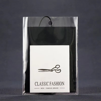 Étiquettes de vêtements en papier écologiques en gros, étiquettes suspendues, possibilité de personnaliser la forme et la couleur du logo