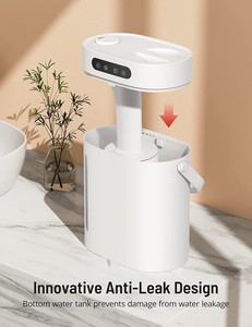 Humidificador de niebla caliente, habitaciones pequeñas a medianas, vaporizador de tanque de 1 galón y humidificador de niebla caliente <span class=keywords><strong>para</strong></span> habitaciones de bebés y niños - Product Image 4