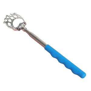 Fabrik Quelle Edelstahl Teleskop ältere Menschen Rücken Scratcher Finger abdruck Bärentatze Design Juckreiz Relief Tool <span class=keywords><strong>Massage</strong></span> Produkt - Product Image 4
