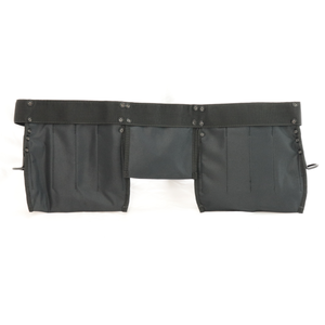 Heavy Duty Oxford Tool Waist Bag 17 Pockets 20 Rivets <strong>Hammer</strong> <strong>Holders</strong> Reflective Hi-Vis Piping | Professional Tool Belt OEM - Product Image 3