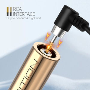 Ambition เครื่องสักโรตารี RCA 3.5มม. ขนาดเล็กสำหรับแต่งหนังศีรษะคิ้ว - Product Image 4