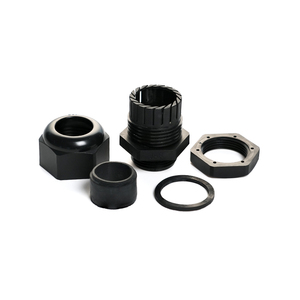 JAR V0 Résistant au Feu Anti-UV Avec <span class=keywords><strong>Silicone</strong></span> Cut Sealing PA66 Presse-étoupe Étanche - Product Image 6
