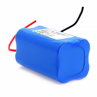 Batterie rechargeable HOZHM 4S1P originale 18650 à semi-conducteurs 14,8 V 800 cycles -20~60°C pour ventilateur, phare, haut-parleur