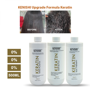 Nuevo tratamiento de queratina orgánica para el cabello, 10 minutos, juego de alisado suave, sin dolor con aceite de argán e ingredientes de hierbas veganos - Product Image 6