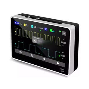 <span class=keywords><strong>Osciloscopio</strong></span> Digital de Doble Canal, 1gsa/s, 100Mhz de Ancho de Banda, Multímetro Inteligente, Portátil, Tipo Tablet, <span class=keywords><strong>1013D</strong></span> - Product Image 1