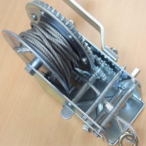 เครื่องกว้านมือหมุนสำหรับรถเทรลเลอร์1BJY-HW-10S ใหม่สภาพ3000lbs ความจุ10เมตรชิ้นส่วนรถพ่วงลวดเหล็กและอุปกรณ์เสริม - Product Image 3