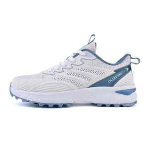 Zapatillas para Correr de Primavera/Otoño, Diseño Moderno de Alta Calidad, Parte Superior de Malla Transpirable, Suela Resistente, Soporte Personalizado, Ideales para Caminar en el Parque - Product Image 3