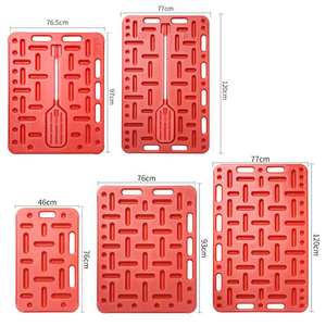 New Various Styles Durable High Quality Polyethylene Thickened Lightweight Pig Sorting <strong>Board</strong> &amp; Baffle for Piglet Pig Farm Use - Product Image 5