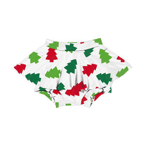 Meilleures ventes, faible MOQ, Noël, nouveau-né, bloomers, jupes-culottes, pantalons pour bébé, shorts pour bébé, pour 0-24 mois - Product Image 5