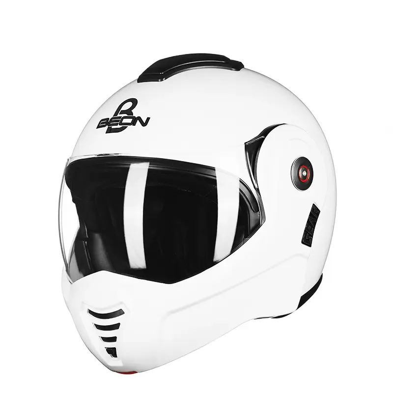 Casco de motocicleta de carreras, protector integral de alta calidad, ABS, 702