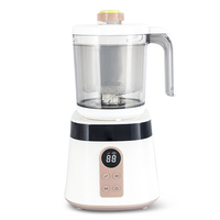 Machine de préparation d'aliments pour bébés, hachoir, cuiseur, cuiseur vapeur et mixeur pour aliments pour bébés