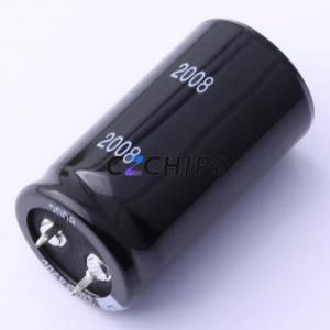 ตัวเก็บประจุแบบอิเล็กโทรไลต์อะลูมิเนียมแบบ Snap-in รุ่น LS337M420O45RR0VH2SP0 ชนิด Through-hole (THT) ขนาด D25xL45 มม. 330uF 20% 420V 25 มม. - Product Image 2