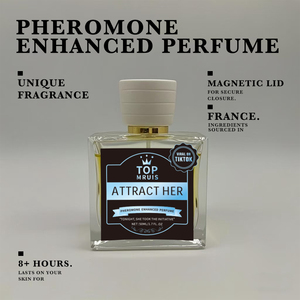 Perfume de feromonas para hombres exclusivo transfronterizo, Ignite the Charm Perfume de feromonas para hombres de campo magnético, Stir Her Heartstrings - Product Image 2