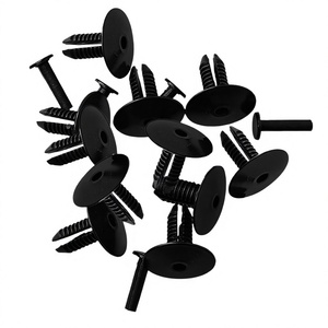 Rivets d'expansion en plastique pour BMW Série 5 Série 7, clips de type poussoir pour réparation et remplacement de pare-chocs 51118174185 - Product Image 1