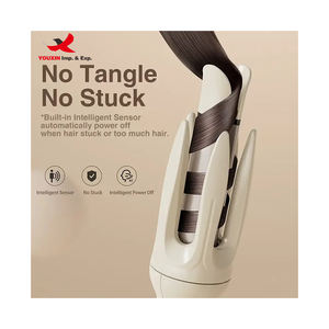 Fer à boucler automatique rotatif portable rechargeable pour ondulations de plage, vente en gros d'usine à bas prix pour achats mixtes - Product Image 3