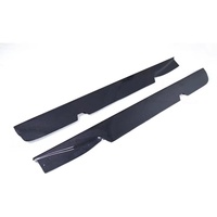Kit carrosserie large en fibre de carbone style Z06 2014-2019, comprenant lèvre avant, diffuseur, jupes latérales et ailes, pour mise à niveau facelift Chevrolet Corvette C7
