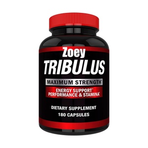 Viên Nén Chiết Xuất Tribulus Terrestris 1500Mg Chào Mừng Nhãn Hiệu Riêng Viên Nén Kiểm Tra <span class=keywords><strong>X</strong></span> Tăng Cường Cho Nam Giới Có Ngăn Chặn Estrogen 180 Viên Nang - Product Image 1