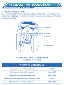 Vorstbestendige Handige Luchtafvoerkleppreventie Drukbestendige Handmatige Luchtontgrendelingskleppen - Product Image 4