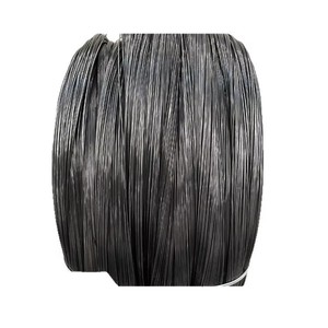 Alambre de Acero al Carbono Bajo Q195 Negro Recocido para Atado y Empacado con Servicio de Corte - Product Image 1