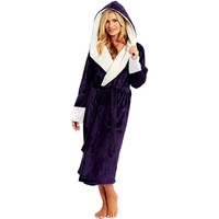 Peignoir en flanelle gaufrée pour homme, peignoir personnalisé pour femme, peignoirs d'hôtel et de spa, peignoirs pour filles