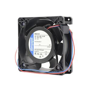 DV5214N ebpapst 24V DC 0.85A 20.4W 127*38มม. 5000รอบต่อนาที270m 3/ชั่วโมงลูกปืนอลูมิเนียมเฟรมตู้อินเวอร์เตอร์พัดลมระบายความร้อนตามแนวแกน - Product Image 1
