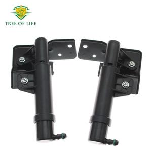 Boquillas de Lavado de Faros Delanteros para Kia Sorento 98461-3E500 98451-3E500, Piezas de Plástico para Parachoques Delantero - Product Image 4