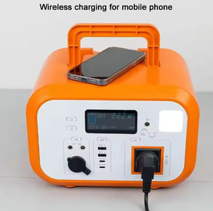 Outdoor LiFePO4 1500W Mobile Power Bank Large Capacity Portable Camping & Car <b>Backup</b> <b>Battery</b> Solar Power Pure Sine Wave Inverter - Product Image 4