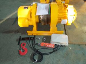 Winch Listrik CD 1Ton 380V - Mesin Pengangkat Industri dengan Desain Tahan Lama - Product Image 5