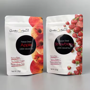 <span class=keywords><strong>Bolsas</strong></span> <span class=keywords><strong>de</strong></span> Embalaje <span class=keywords><strong>de</strong></span> Alimentos Laminadas con Impresión por Grabado, Resellables, con Cierre Zip, <span class=keywords><strong>para</strong></span> Frutas Secas y Vegetales, Uso Industrial, <span class=keywords><strong>para</strong></span> Snacks <span class=keywords><strong>de</strong></span> Frutas - Product Image 1