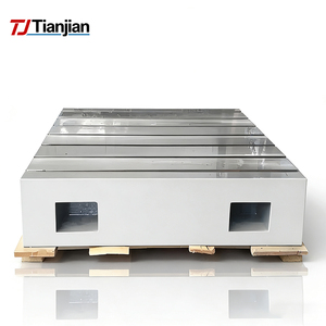 <span class=keywords><strong>Mesa</strong></span> de hierro fundido con ranura en T de precisión para ensamblaje de máquinas de inspección de precisión y aplicaciones de herramientas - Product Image 1