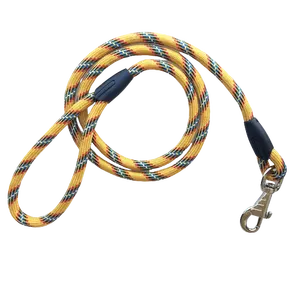 頑丈な犬の鎖耐久性のあるカラフルな編組ロープ犬の首輪の鎖