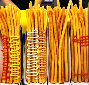 Mezcla para Papas Fritas Largas de Textura Crujiente al por Mayor - Polvo Comercial para Snacks Suministrado por Fábrica para Negocios - Product Image 4