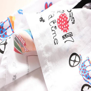 Robe de mariée pour petite fille avec imprimé bordure, magnifique robe blanche de princesse pour enfants - Product Image 5