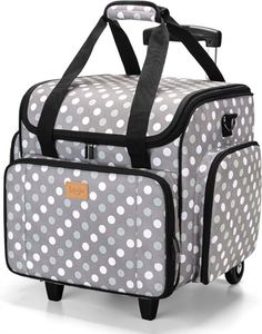 BSCI Factory <b>Sewing</b> <b>Machine</b> Carrying <b>Bag</b> with Removable Padding Pad, Travel Case for <b>Sewing</b> <b>Machine</b> and Accessories - Product Image 4