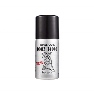 Trendprodukt 2026 Neues Ejakulationsverzögerungsspray Silver Eagle Head Reman Dooz PTFE 45ml Hautfreundliches Effektives Verzögerungsspray - Product Image 4