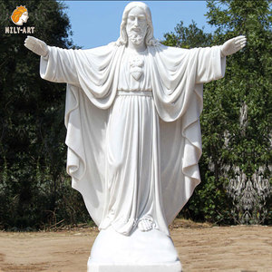 Life Size Marble Christ the Redeemer Jesus Sculpture Hand for Sale MLJWMRS-07233 Marble Christ MLJWMRS-07233 MLJWMRS-0723 - Product Image 5