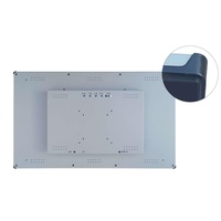 Nouvel écran industriel étanche LCD haute luminosité intégré de 15,6 pouces 1366*768 HD avec écran tactile capacitif 10 points