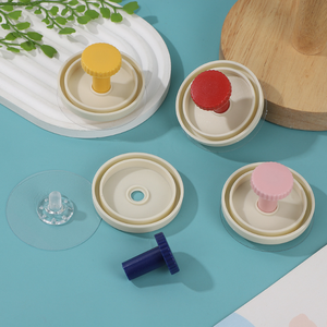 Ganchos de Succión para Pared, Removibles, Sin Taladro, Adhesivos, para Colgar Toallas, para Baño, Cocina, Sala de Estar - Product Image 1