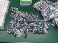 Control Remoto Inalámbrico RF 433mhz, Duplicador de Código para Puerta de Garaje, Llave Remota de 433 Mhz