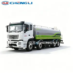 Camion arroseur écologique 8X4 pour un nettoyage efficace des routes - Product Image 1