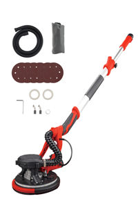 1250 W 225 mm Pared y techo <span class=keywords><strong>Jirafa</strong></span> Drywall Sander Machine con Led y vacío - Product Image 5