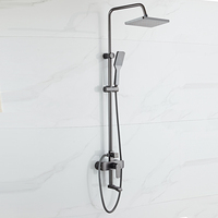 Meilleure Vente : Ensemble de Douche Complet Moderne de Haute Qualité, Système de Douche Cascade Vintage pour Salle de Bain à Domicile