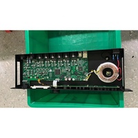 Processeur audio actif professionnel DriveRack PA2, 2 entrées, 6 sorties, système de gestion des enceintes en métal