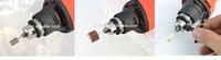 Mini meuleuse électrique 400W 6mm à vitesse variable pour projets de bricolage