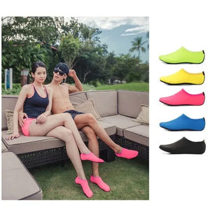 Unisex Non-Slip Summer Aqua Beach Sandal Men's Women's Water Shoes for <b>Swimming</b> Diving Flat Shoe Seaside Sneaker <b>Socks</b> Slipper - Product Image 1