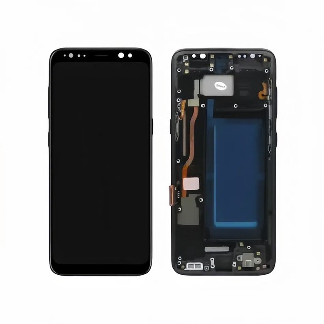 Cellphone LCD for Samsung Galaxy S8 TFT with Frame Display G950 LCD Display Touch Digitizer Assembly with Frame Pantalla tactil