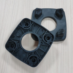 Soporte Reductor <span class=keywords><strong>Universal</strong></span> de Plástico Negro para Licuadoras y Exprimidores, Repuestos para Licuadoras, Junta - Product Image 2